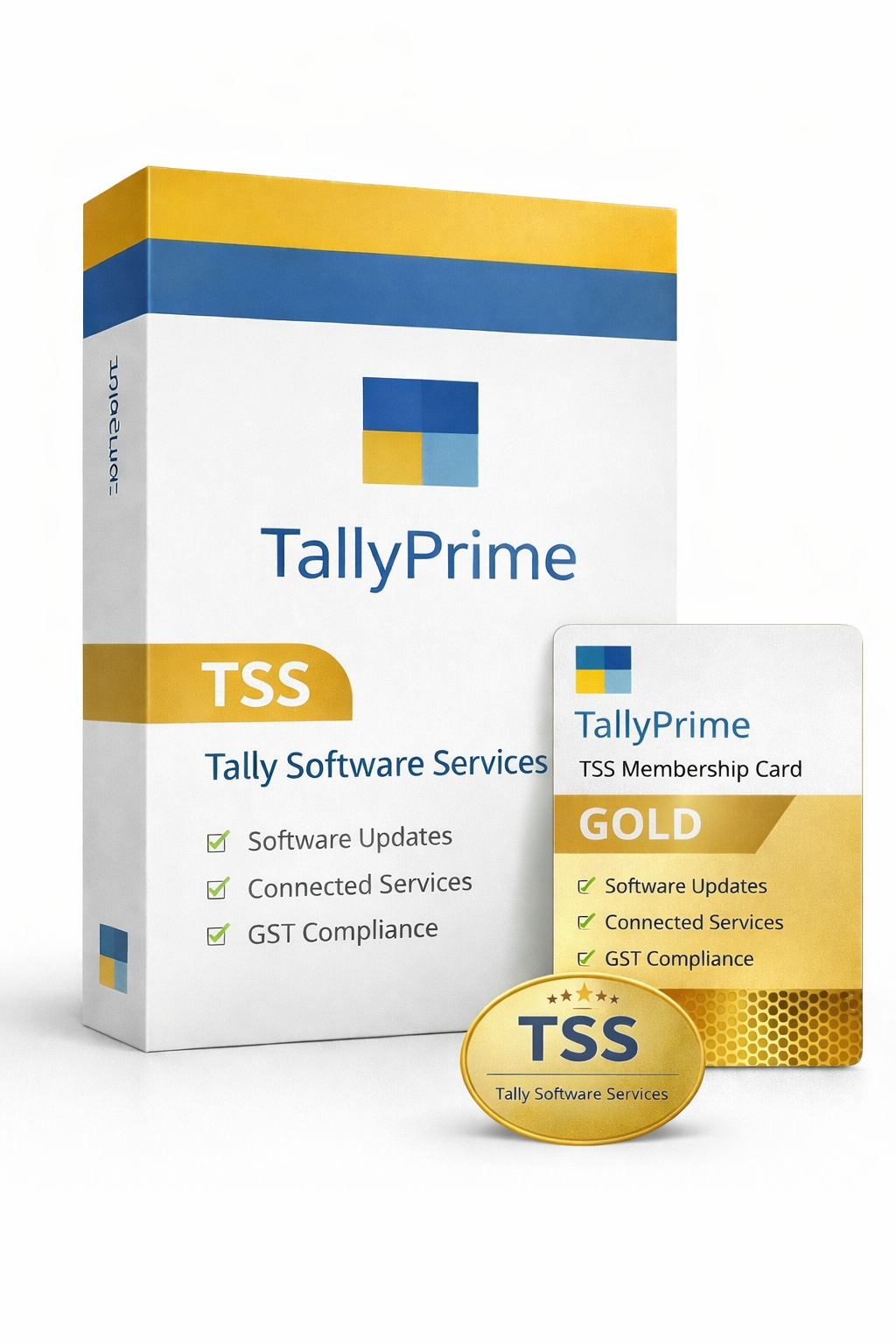 Tally Software Services (TSS) – Gold