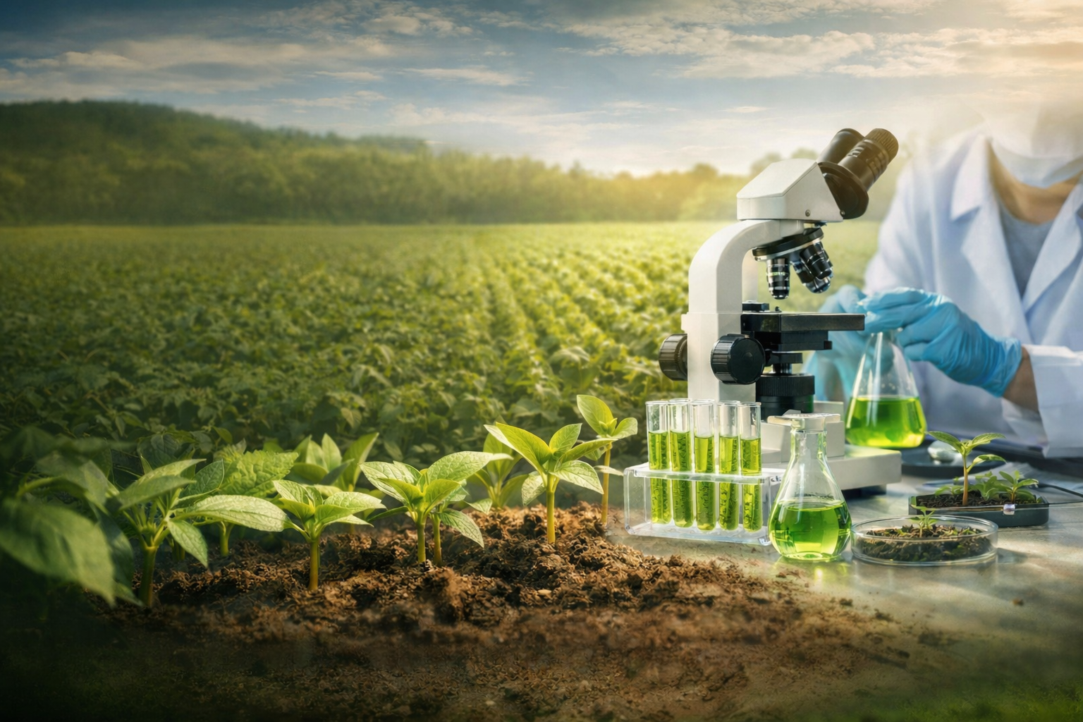 Sustainable Bio Plant Solutions for Modern Agriculture